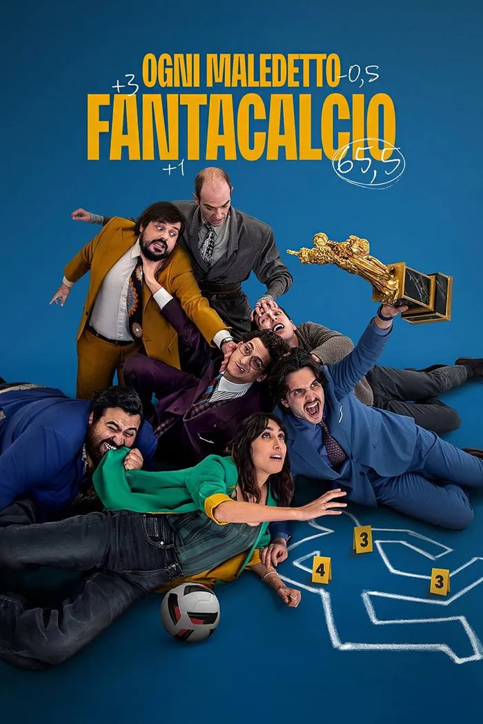Нас погубил фэнтези-футбол (2025) poster