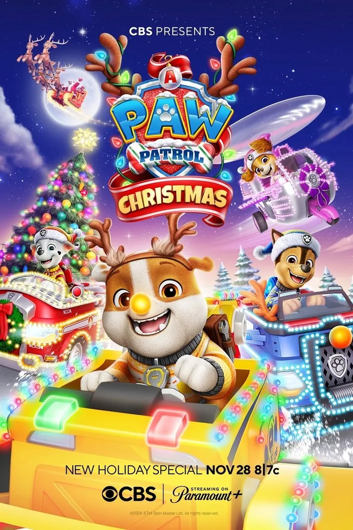Щенячий патруль. Рождество (2025) poster