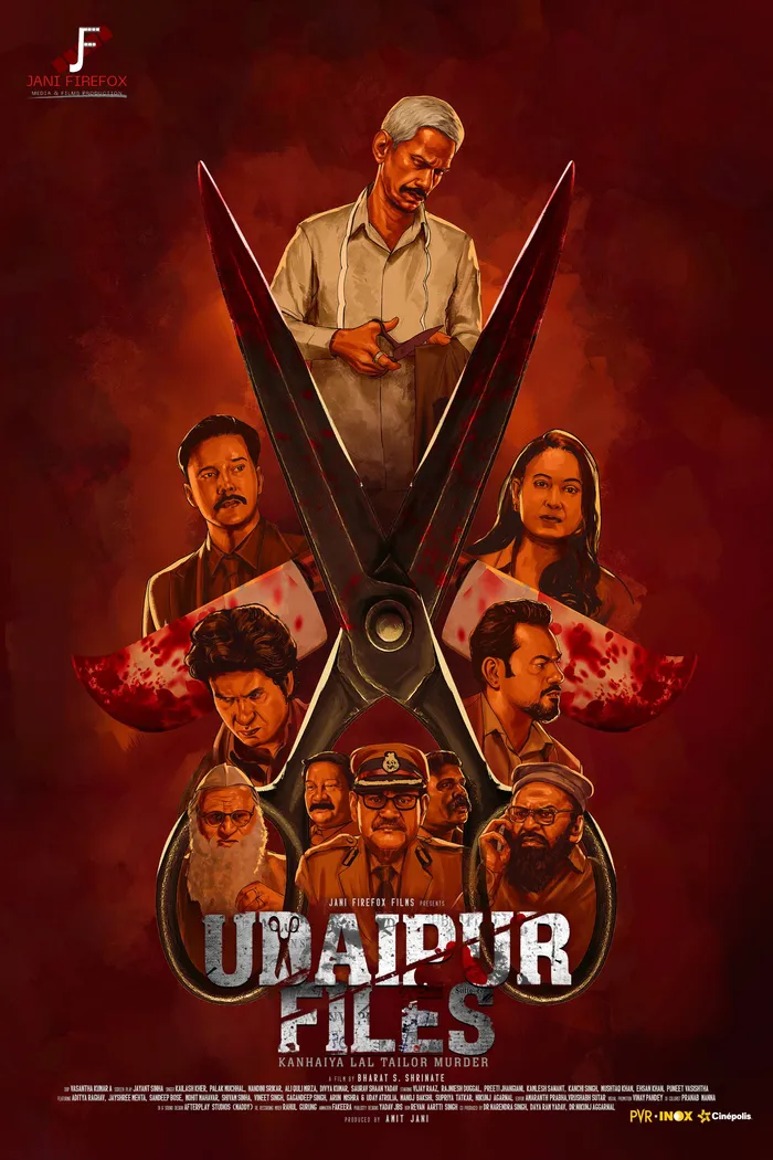 Udaipur Files: Kanhaiya Lal Tailor Murder (2025) poster