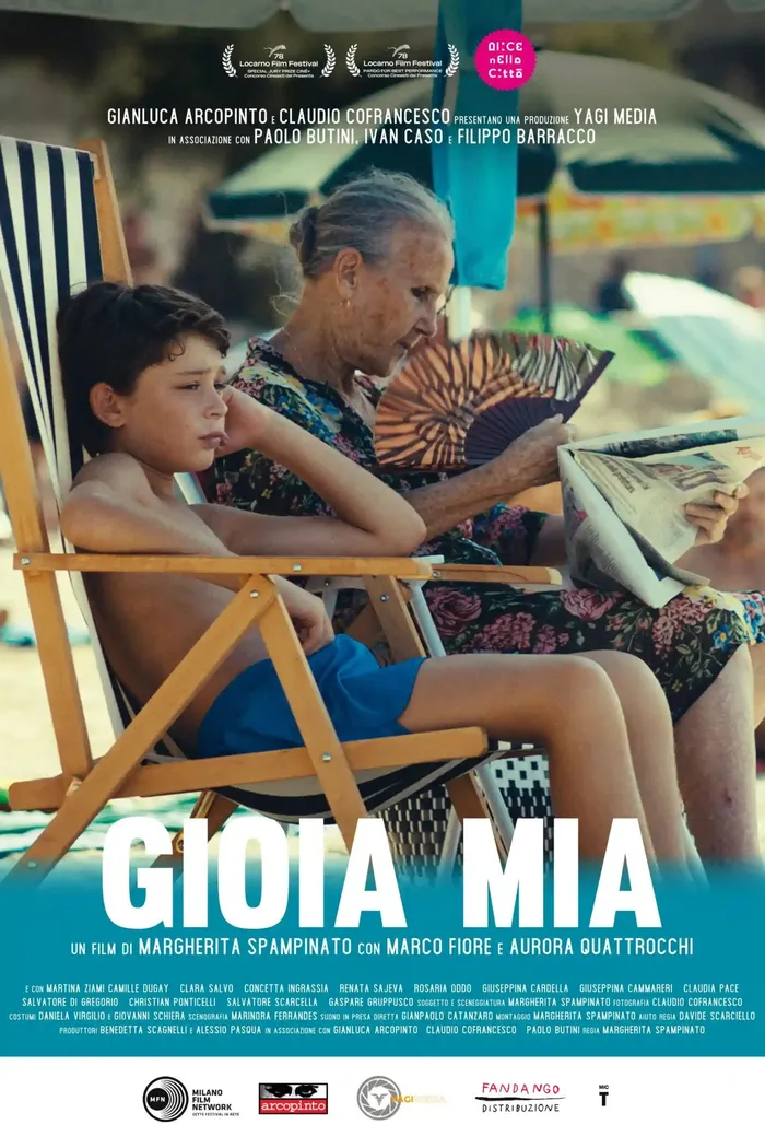 Gioia mia (2025) poster
