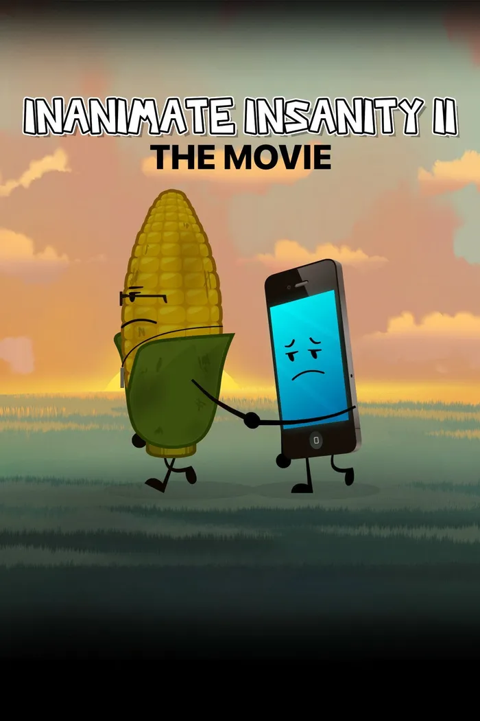 Inanimate Insanity II: The Movie (2024) poster