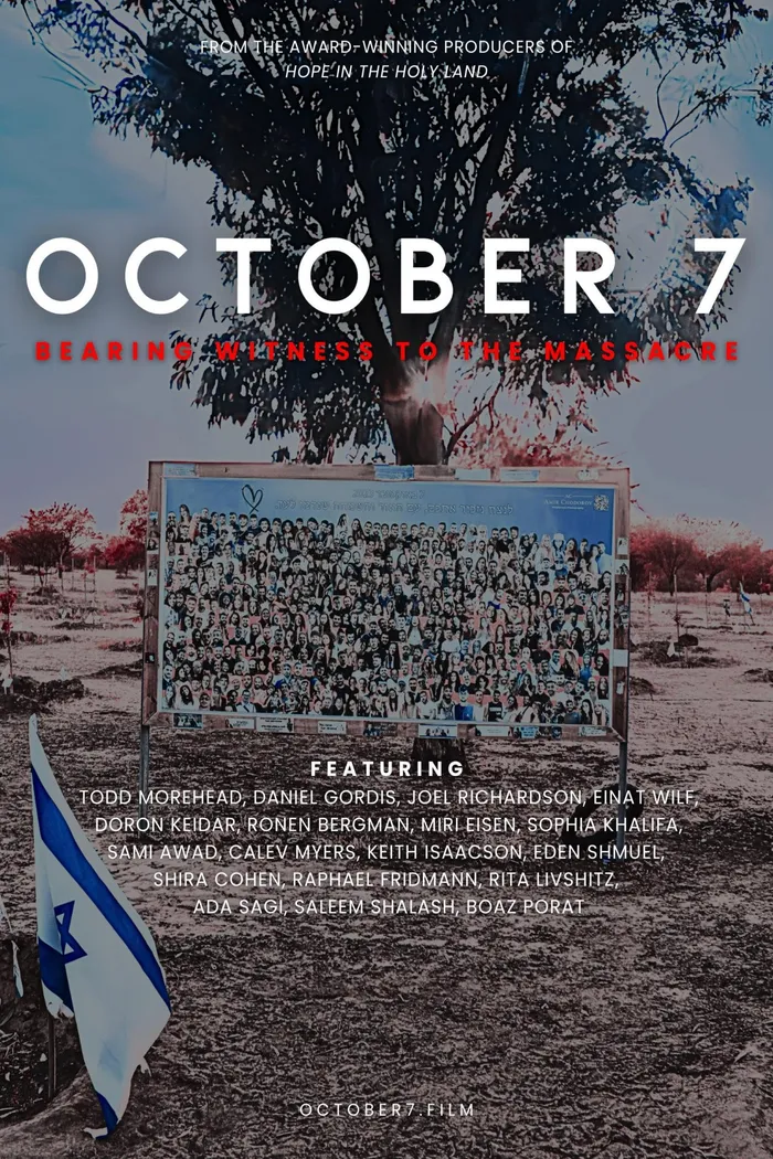 October 7: Bearing Witness to the Massacre (2025) poster
