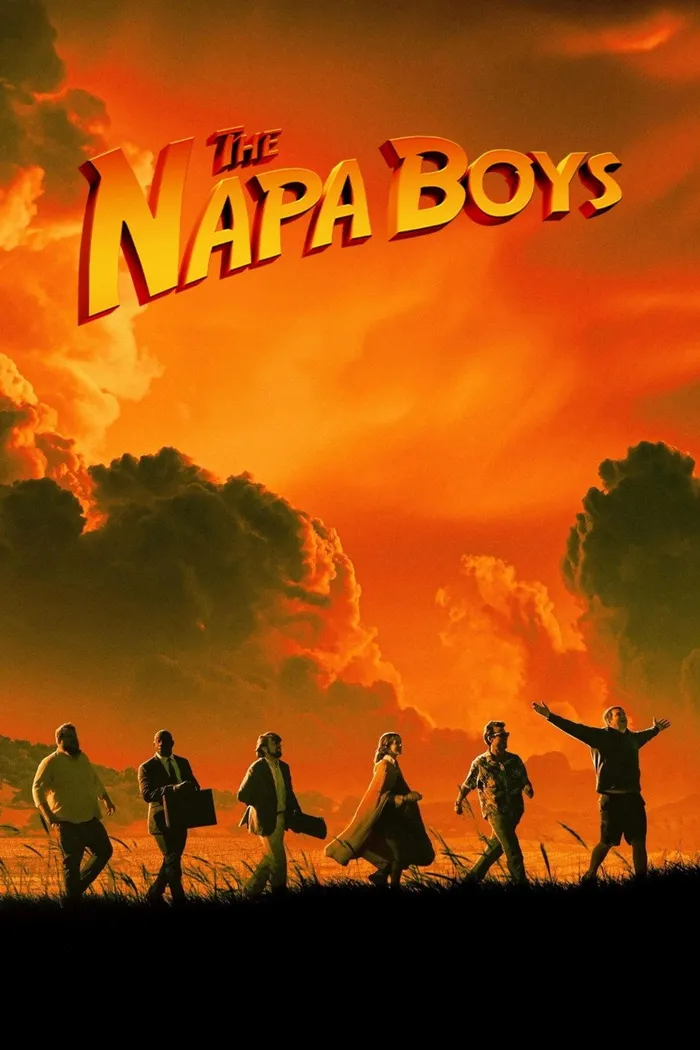 The Napa Boys (2025) poster