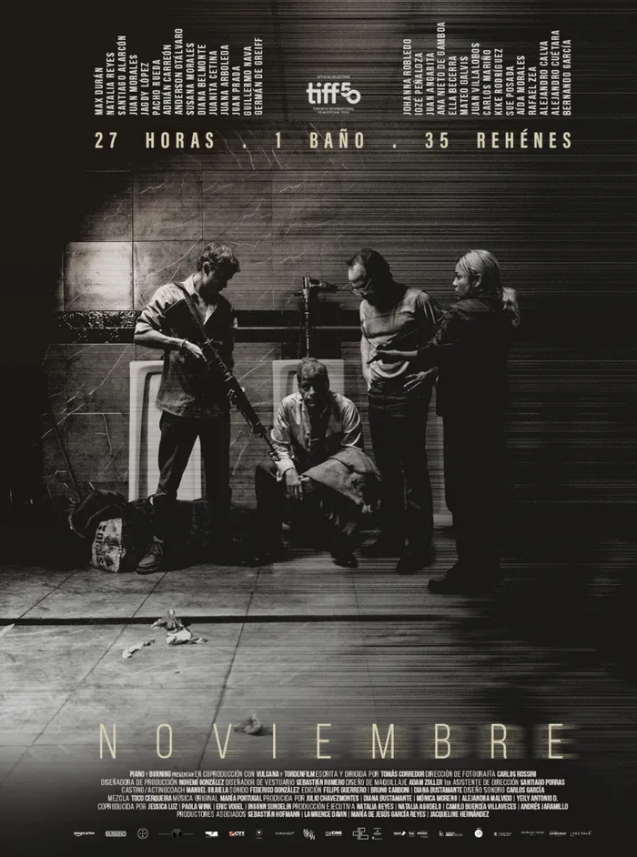 Noviembre (2025) poster