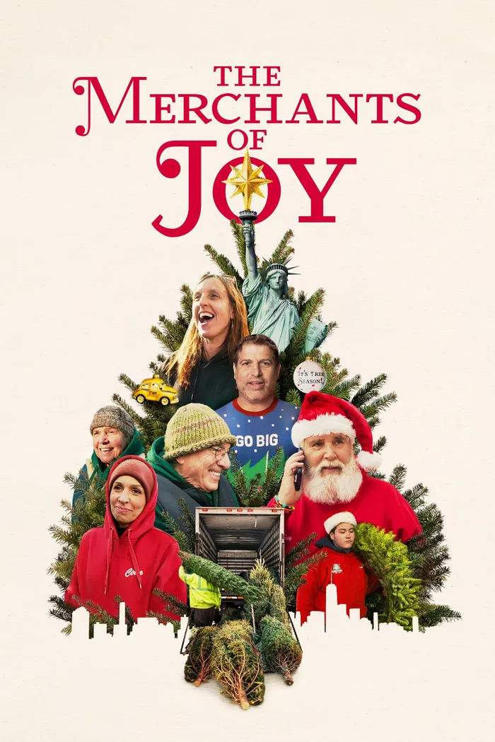 The Merchants of Joy (2025) poster