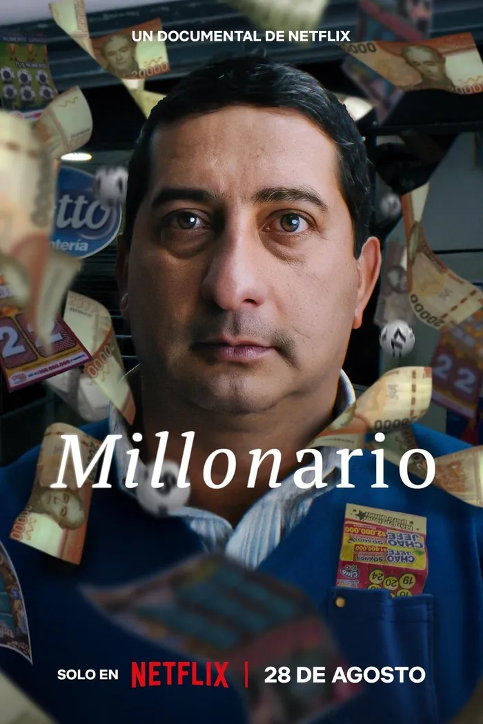 Millonario (2025) poster