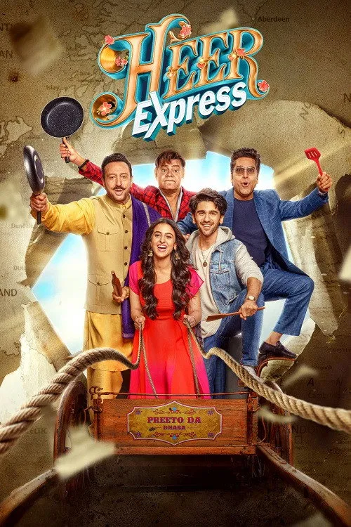 Heer Express (2025) poster