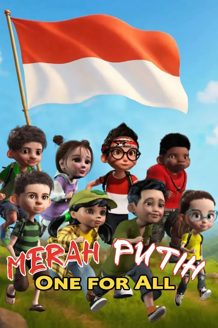 Merah Putih: One for All (2025) poster