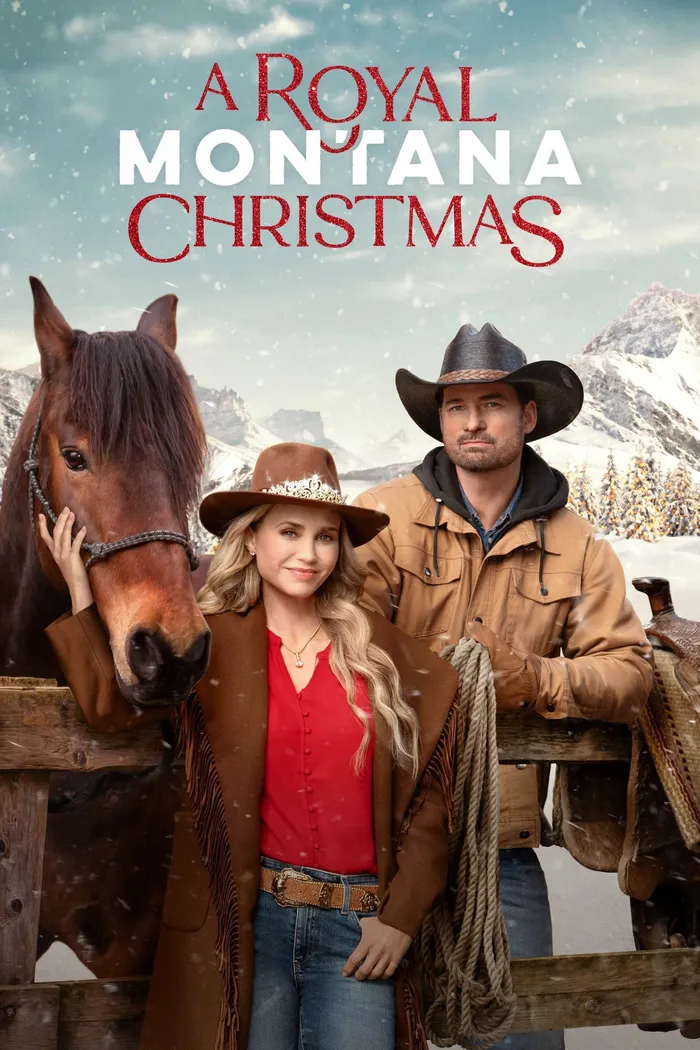 A Royal Montana Christmas (2025) poster