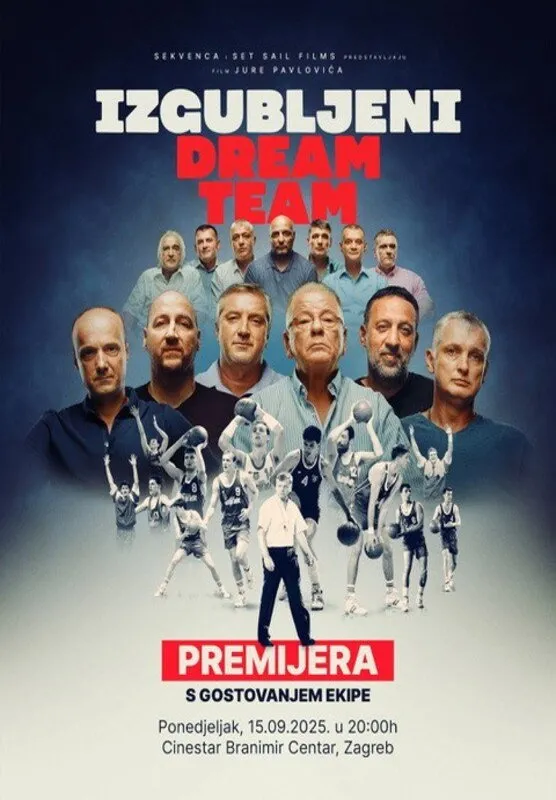 Izgubljeni Dream Team (2025)