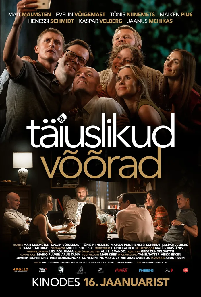 Täiuslikud võõrad (2026) poster