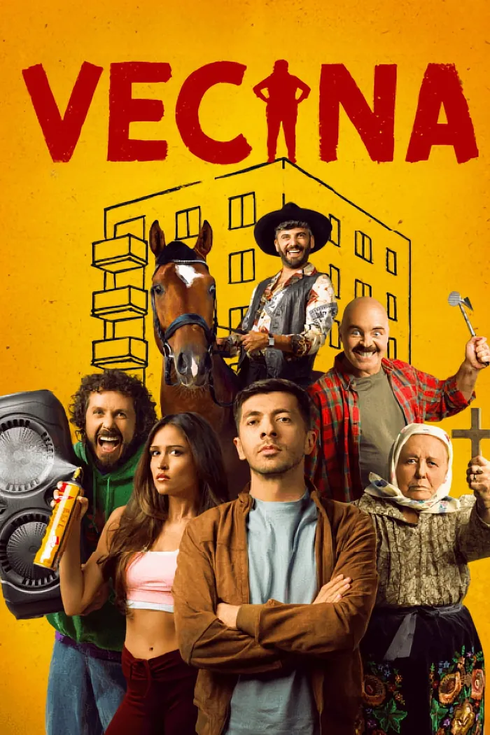 Соседка (2025) poster