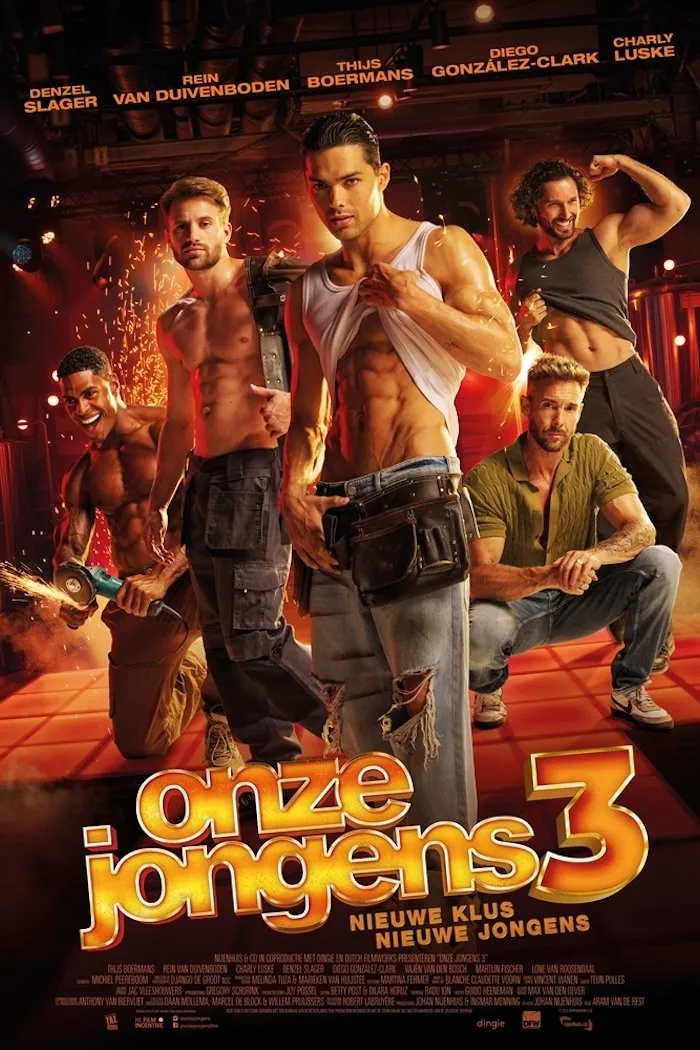 Onze Jongens 3 (2025) poster