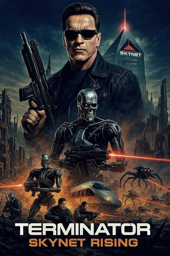 Terminator: Skynet Rising (2024) poster
