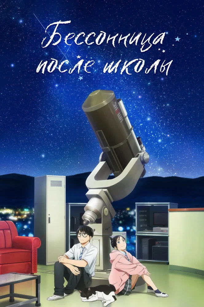 Бессонница после школы (2023) poster