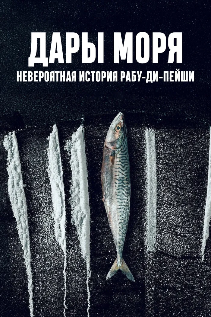 Дары моря: невероятная история Рабу-ди-Пейши (2025) poster