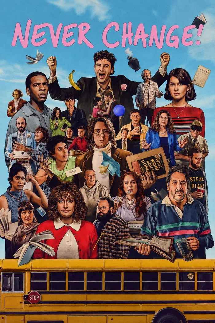 Never Change! (2026) poster