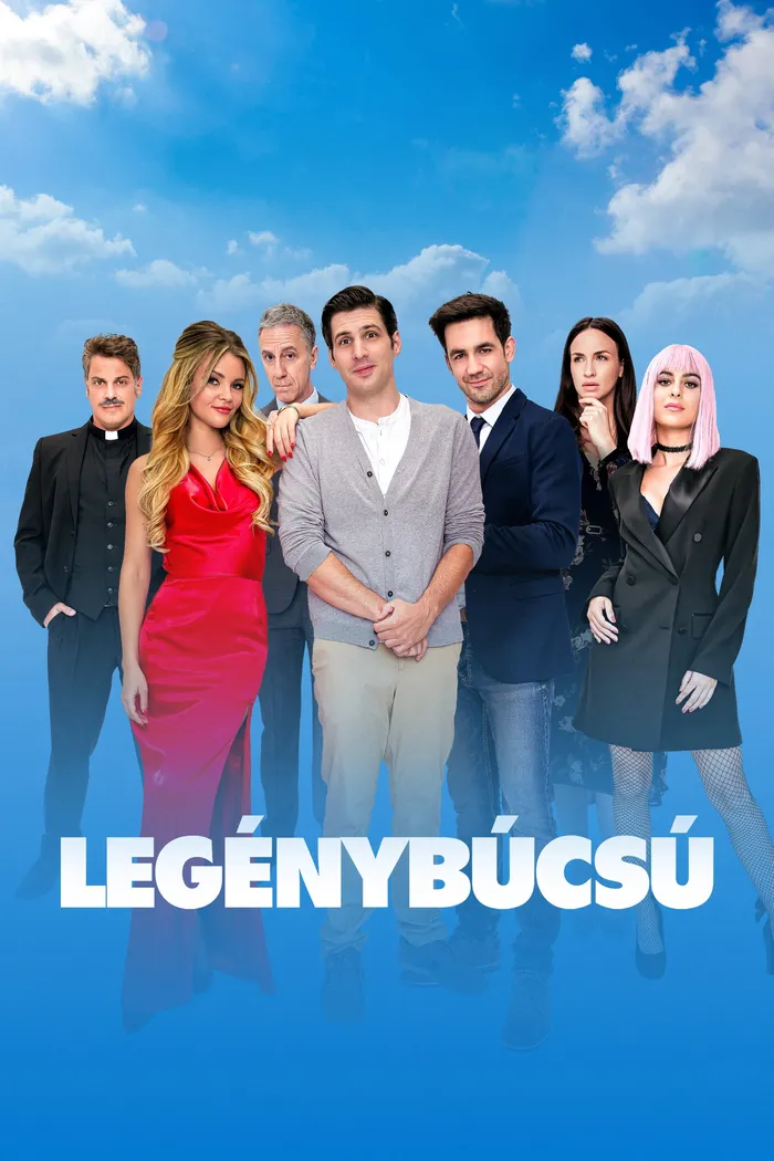 Legénybúcsú (2025) poster