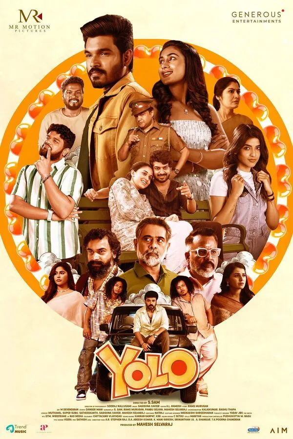 Yolo (2025) poster