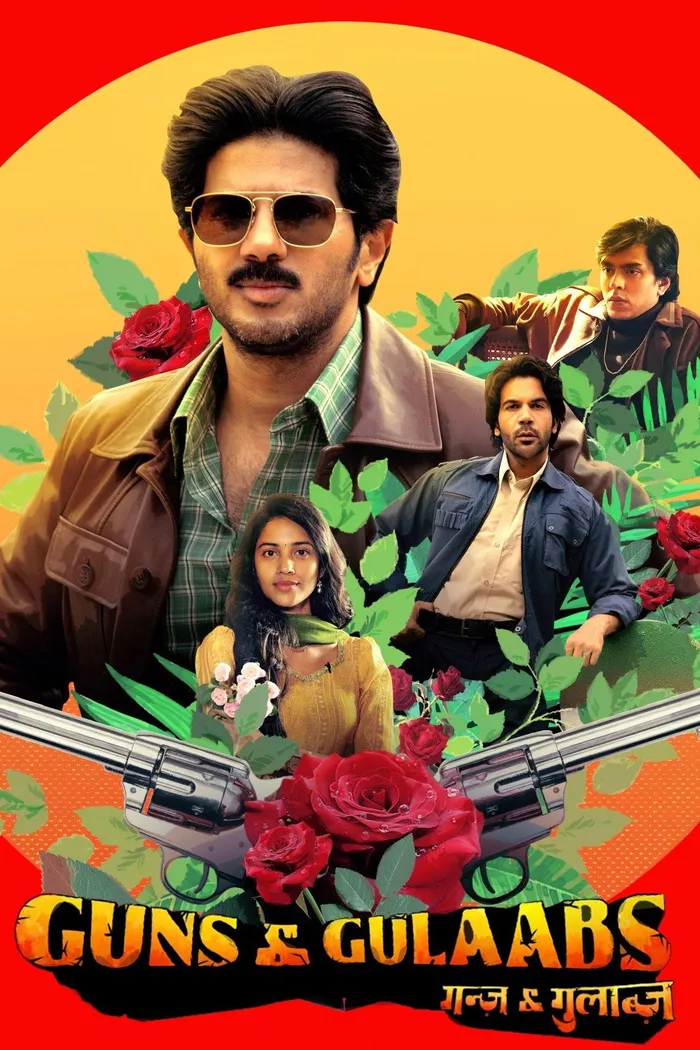 गन्ज़ & गुलाब्ज़ (2023) poster