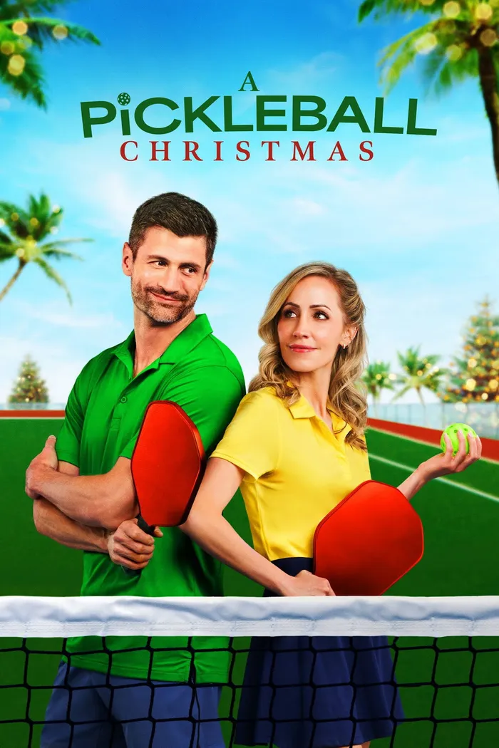 A Pickleball Christmas (2025) poster