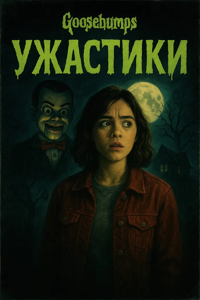 Ужастики (2023) poster