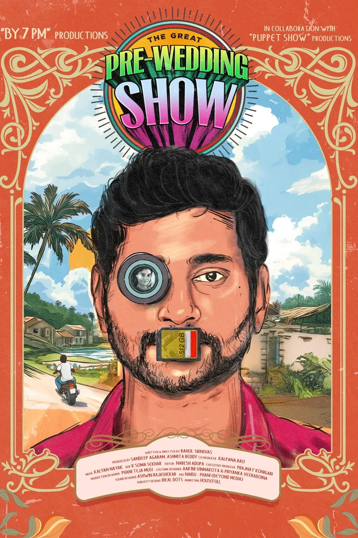 ది గ్రేట్ ప్రీ-వెడ్డింగ్ షో (2025) poster