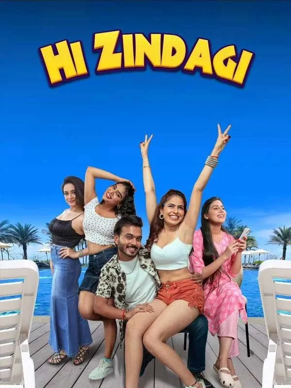 Hi Zindagi (2025) poster