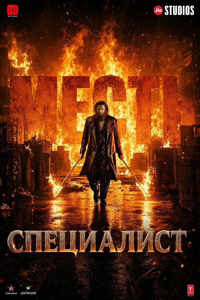 Специалист: Месть (2026) poster