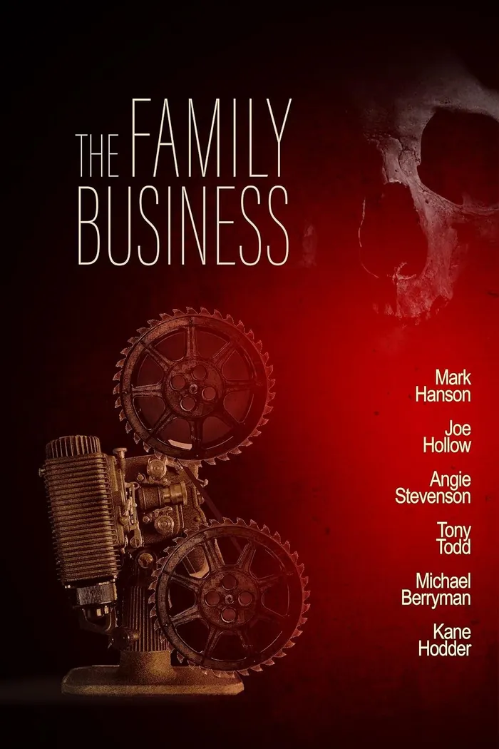 The Family Business (2024) poster