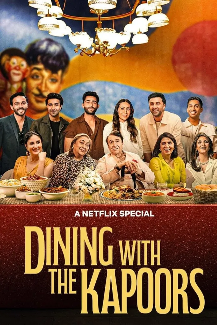 Dining with the Kapoors (2025) poster