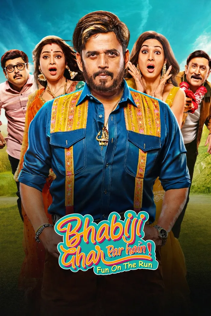 भाभीजी घर पर हैं! फ़न ऑन द रन (2026) poster