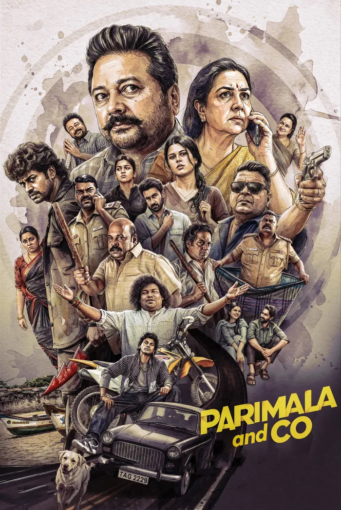 பரிமளா & கோ (2026) poster