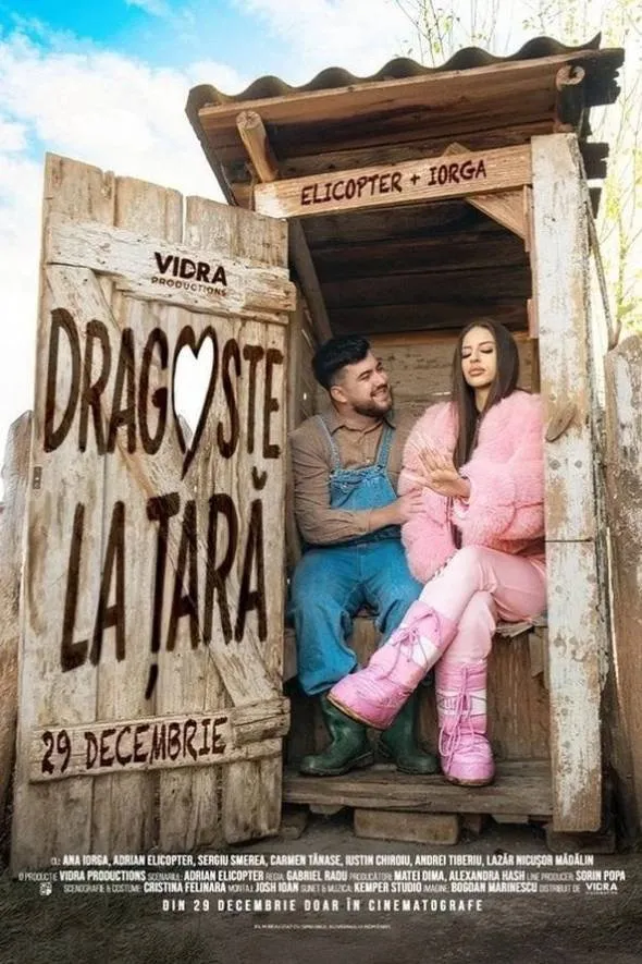 Dragoste la țară (2025) poster
