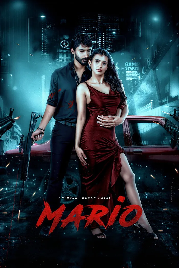 Mario (2025) poster