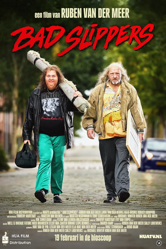 Bad Slippers (2026) poster