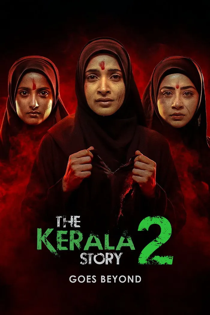 The Kerala Story 2 (2026) poster
