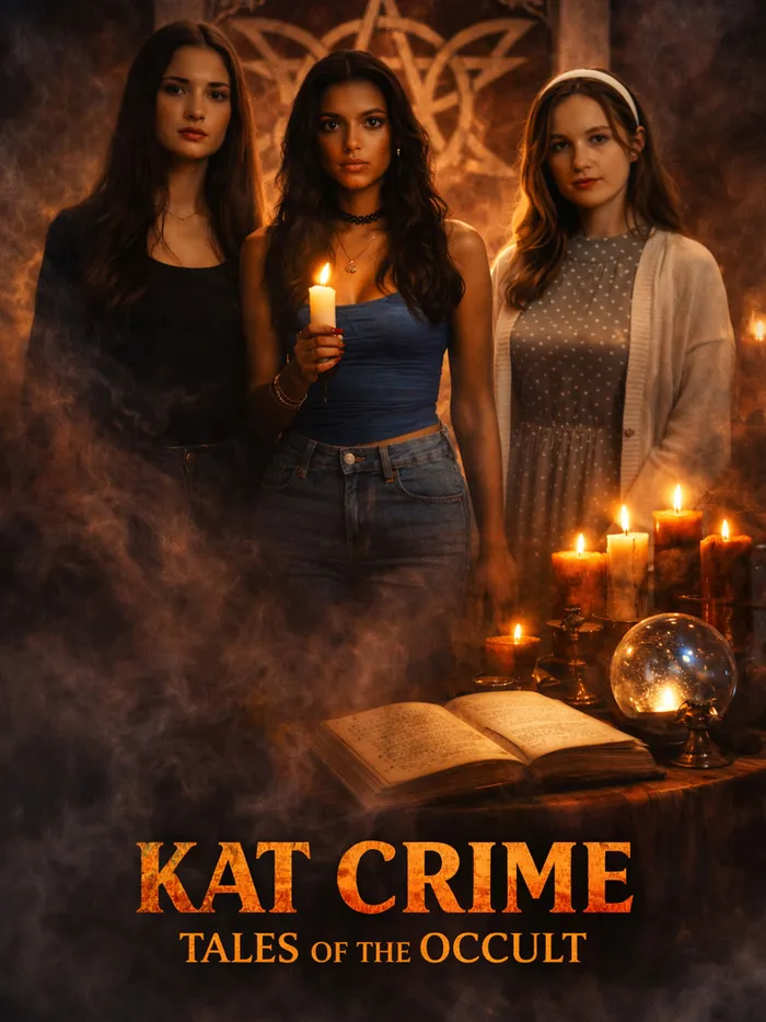 Kat Crime: Tales of the Occult (2026) poster