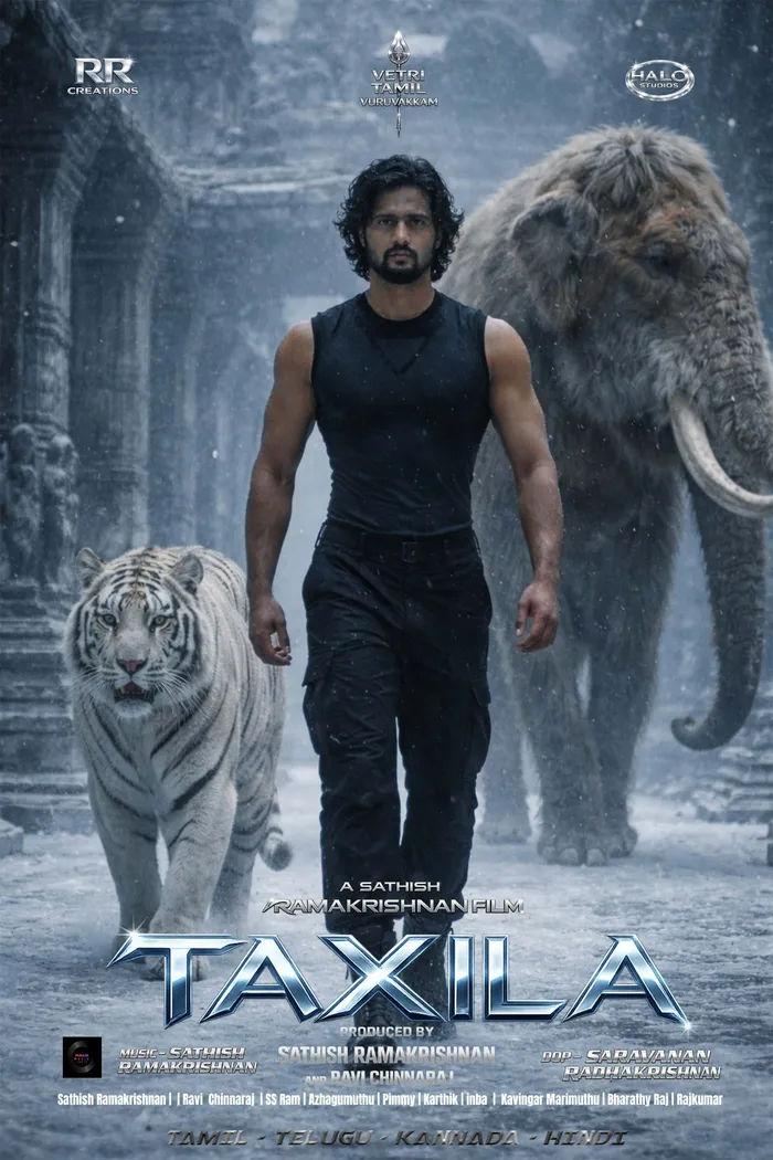 TAXILA (2026) poster