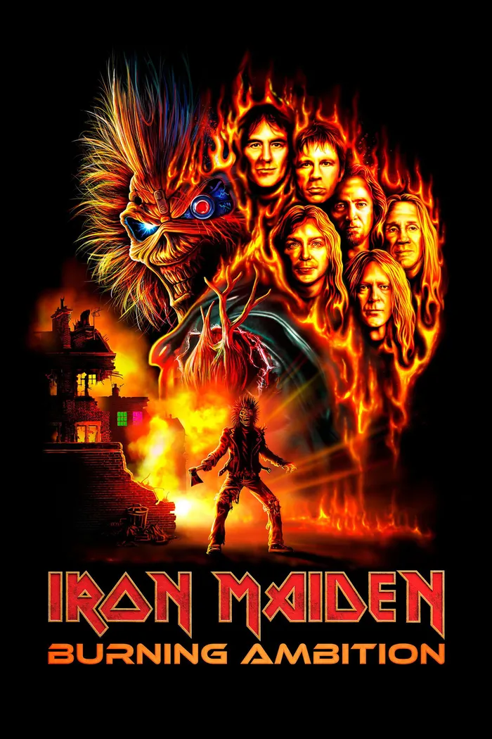 Iron Maiden: Burning Ambition (2026) poster