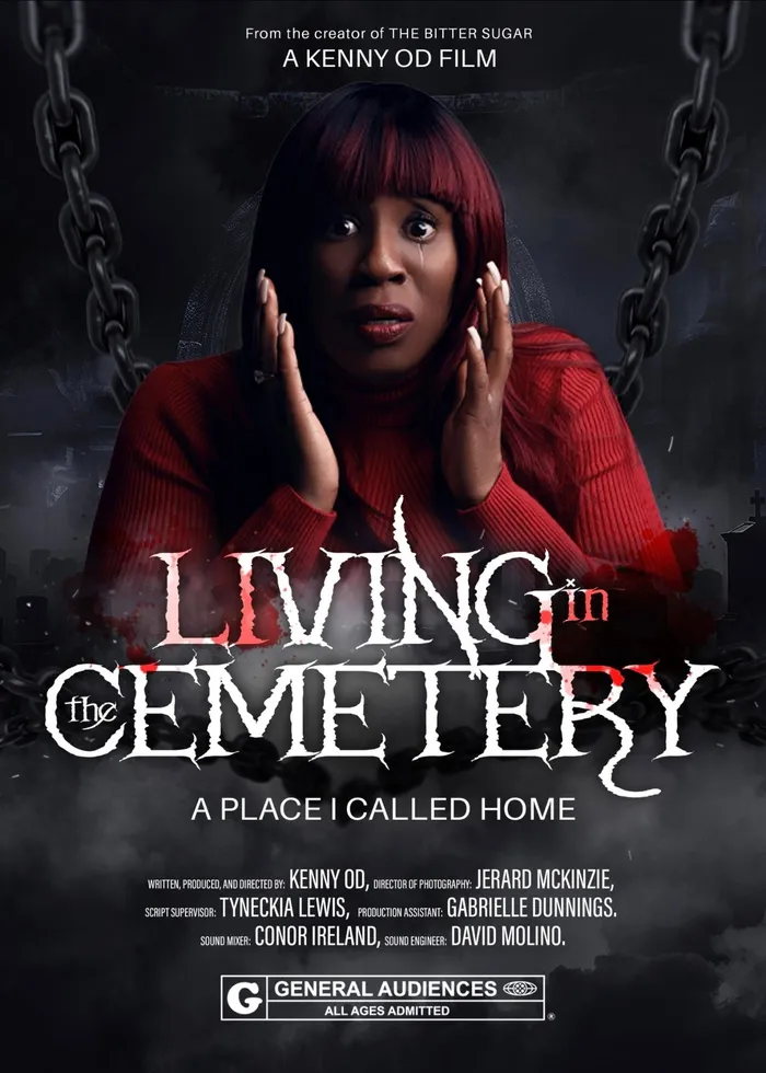 Living in the Cemetery (2025) poster