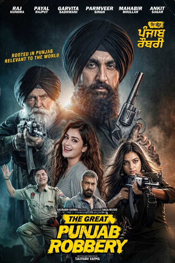 The Great Punjab Robbery (2026) poster
