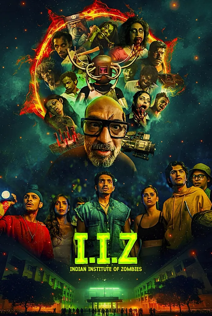 Indian Institute of Zombies (2026) poster