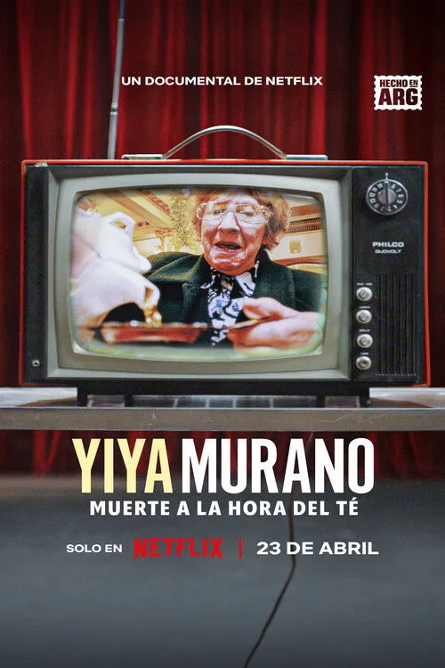 Yiya Murano: Muerte a la hora del té (2026) poster