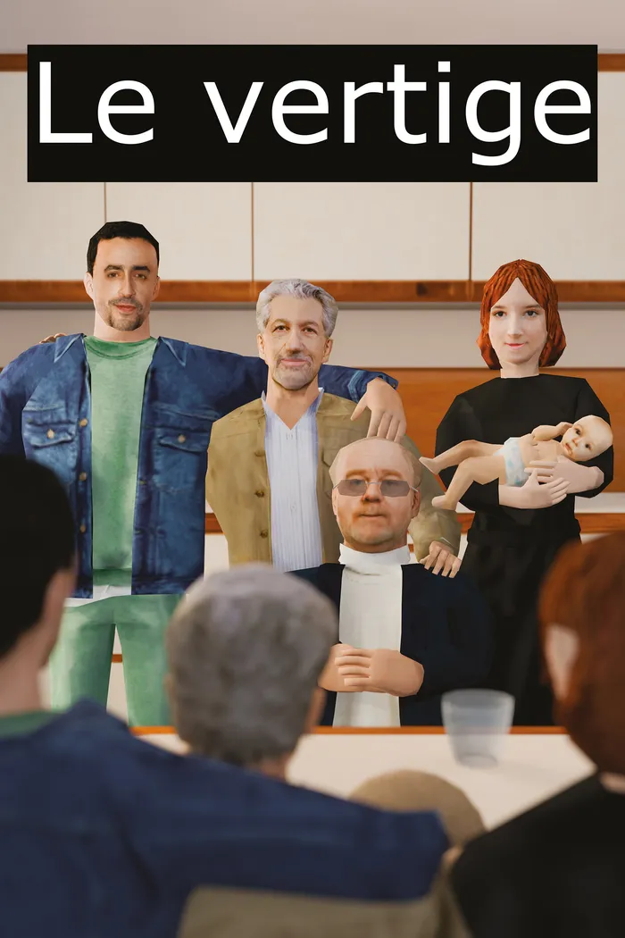 Le Vertige (2026) poster