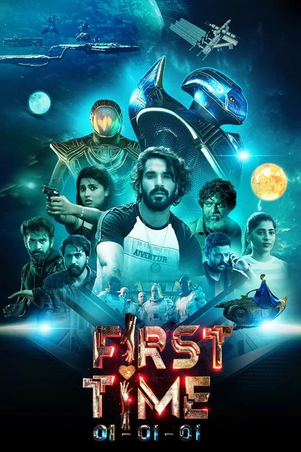 First Time (2026) poster