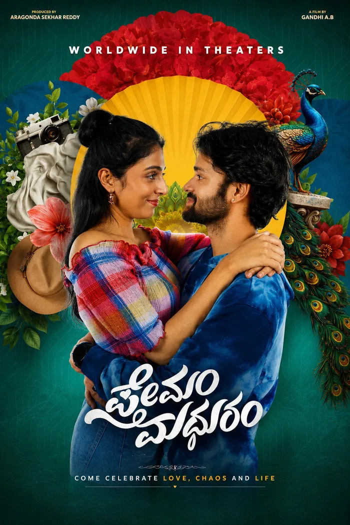 ಪ್ರೇಮಂ ಮಧುರಂ (2025) poster