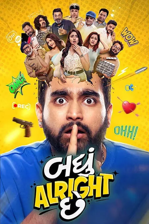 Badhu Alright Che (2026) poster