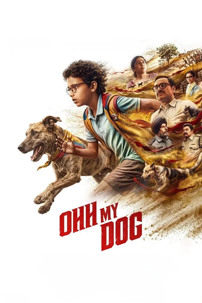 ओह माय डॉग (2026) poster