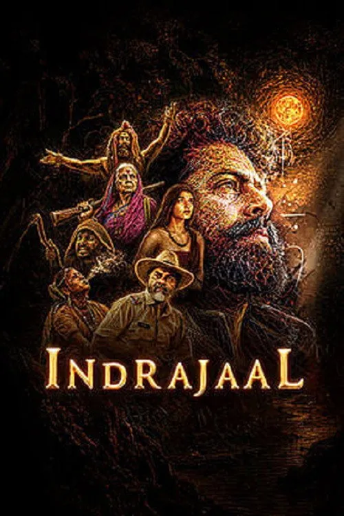Indrajaal (2026) poster